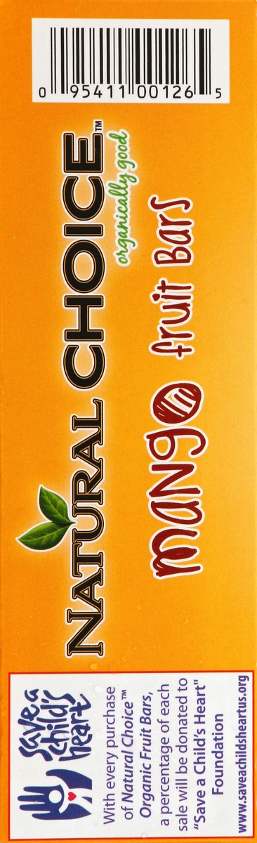 slide 3 of 5, Natural Choice Fruit Bars 4 ea, 4 ct