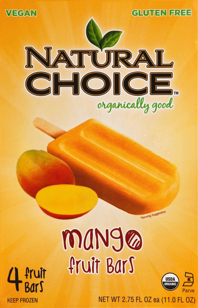 slide 5 of 5, Natural Choice Fruit Bars 4 ea, 4 ct