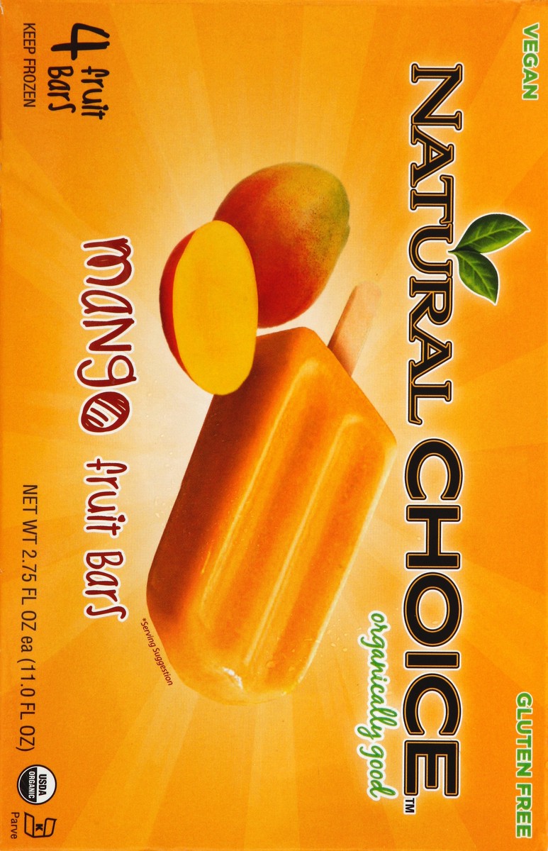 slide 4 of 5, Natural Choice Fruit Bars 4 ea, 4 ct