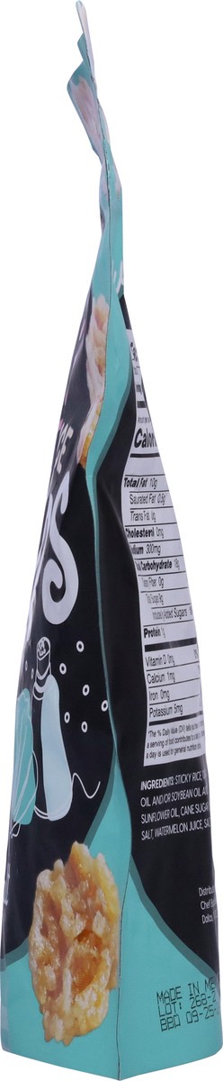 slide 3 of 12, Wowza Crunchy Rice Sea Salt Crisps 3.5 oz, 3.5 oz