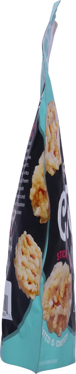 slide 4 of 12, Wowza Crunchy Rice Sea Salt Crisps 3.5 oz, 3.5 oz