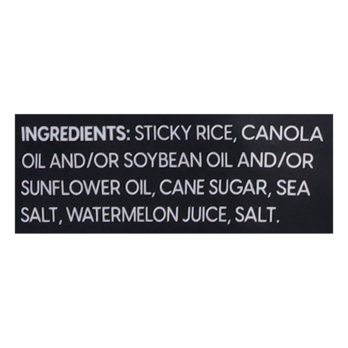 slide 8 of 12, Wowza Crunchy Rice Sea Salt Crisps 3.5 oz, 3.5 oz