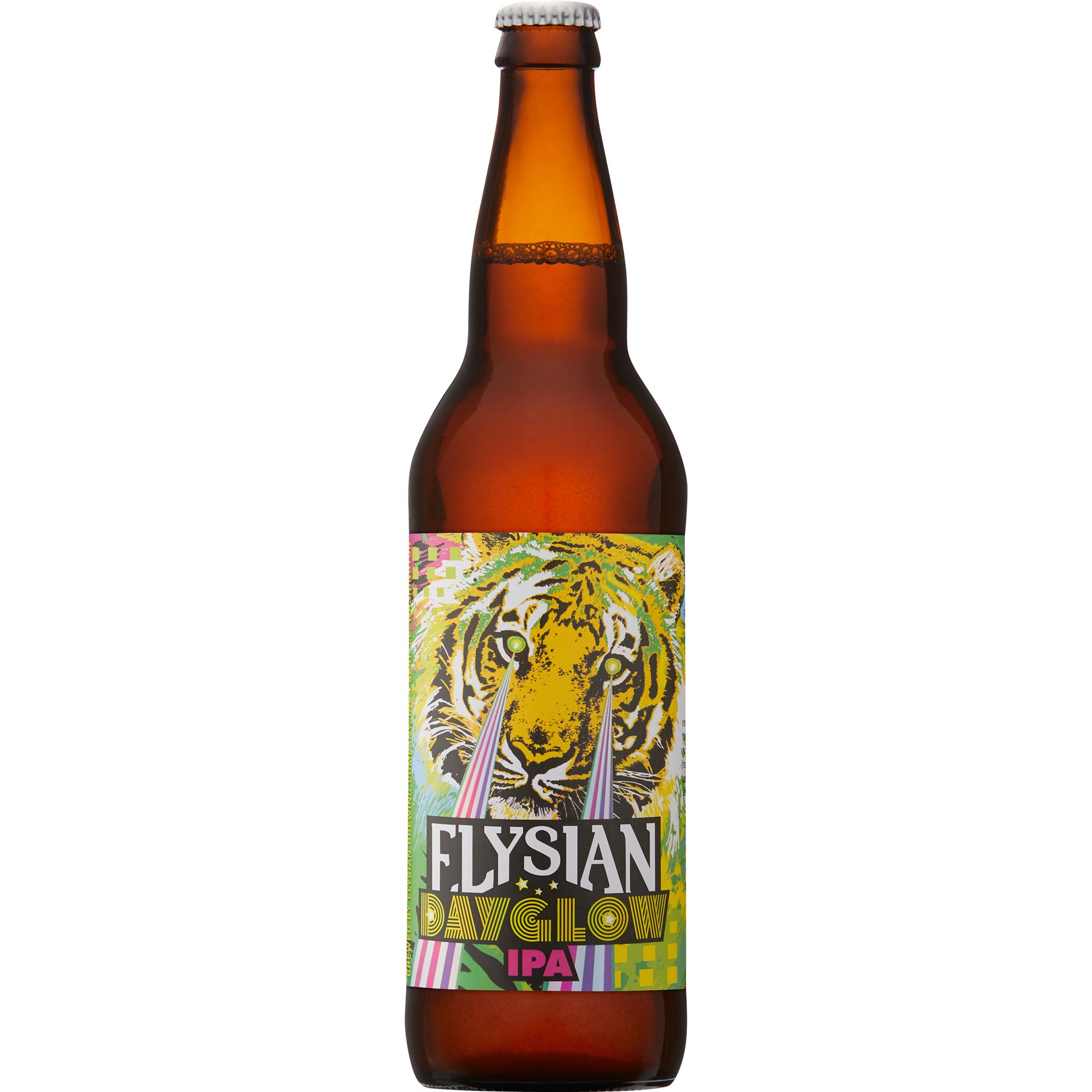 slide 1 of 1, Elysian Brewing Company Dayglow IPA, 22 oz. Bottle, 22 fl oz