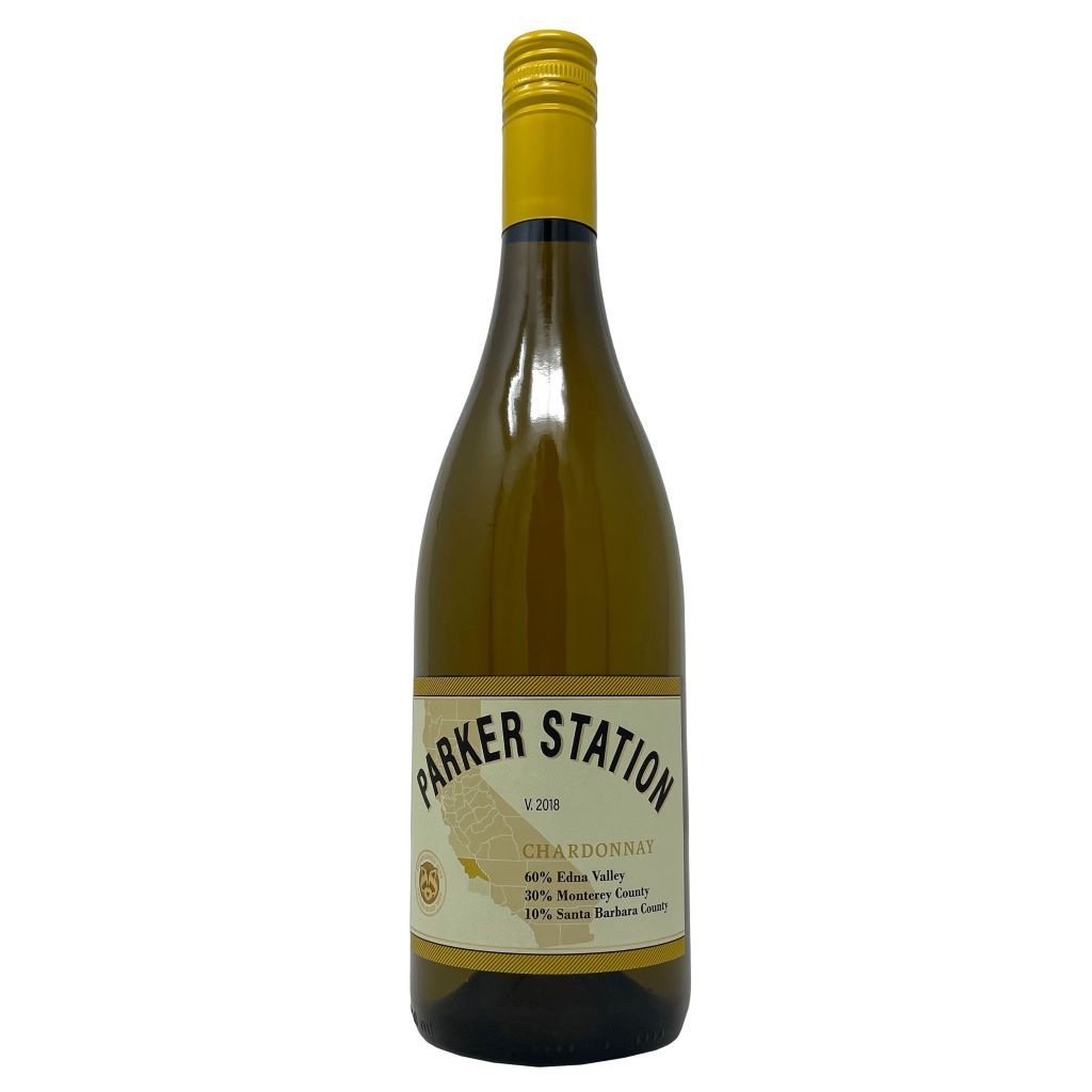 slide 1 of 1, Parker Station 2018 Chardonnay, 750 ml