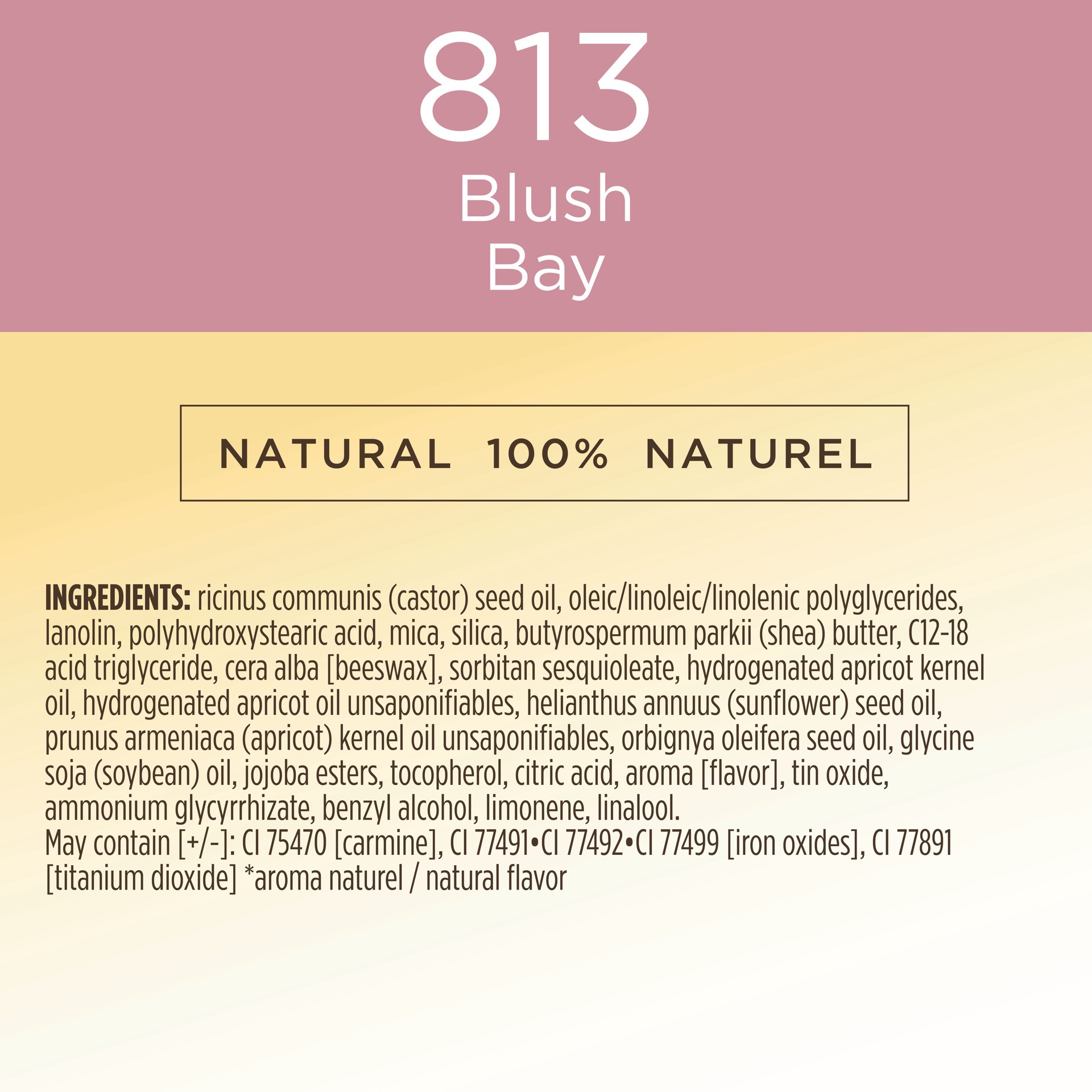 slide 2 of 5, Burt's Bees 100% Natural Moisturizing Liquid Lipstick, Blush Bay, 0.21 oz