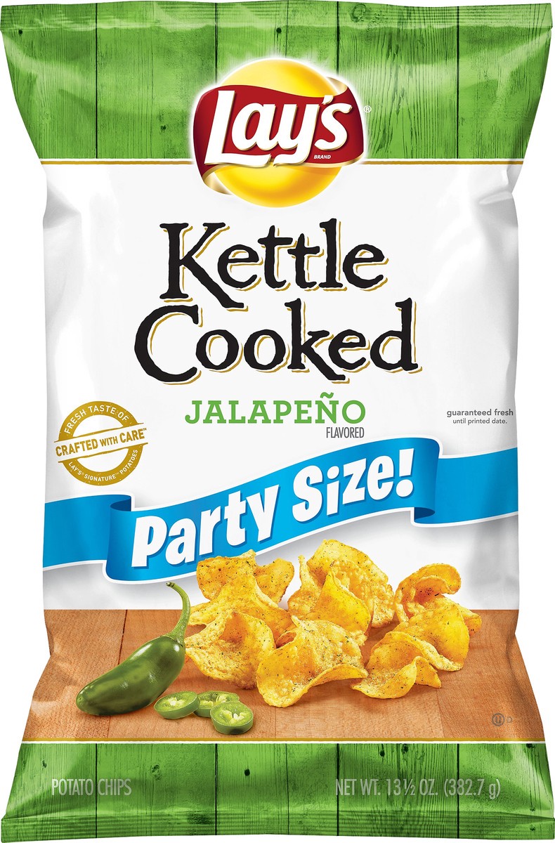 slide 7 of 8, Lay's Potato Chips, 14 oz