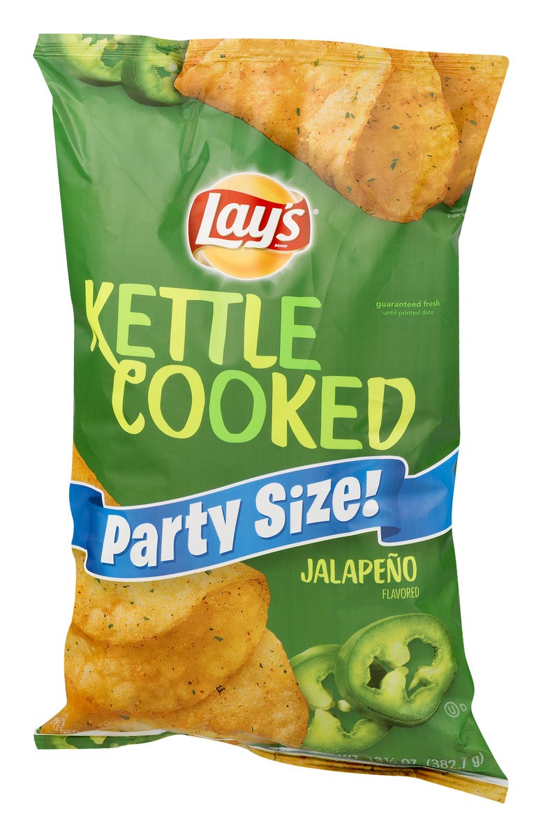 slide 2 of 8, Lay's Potato Chips, 14 oz