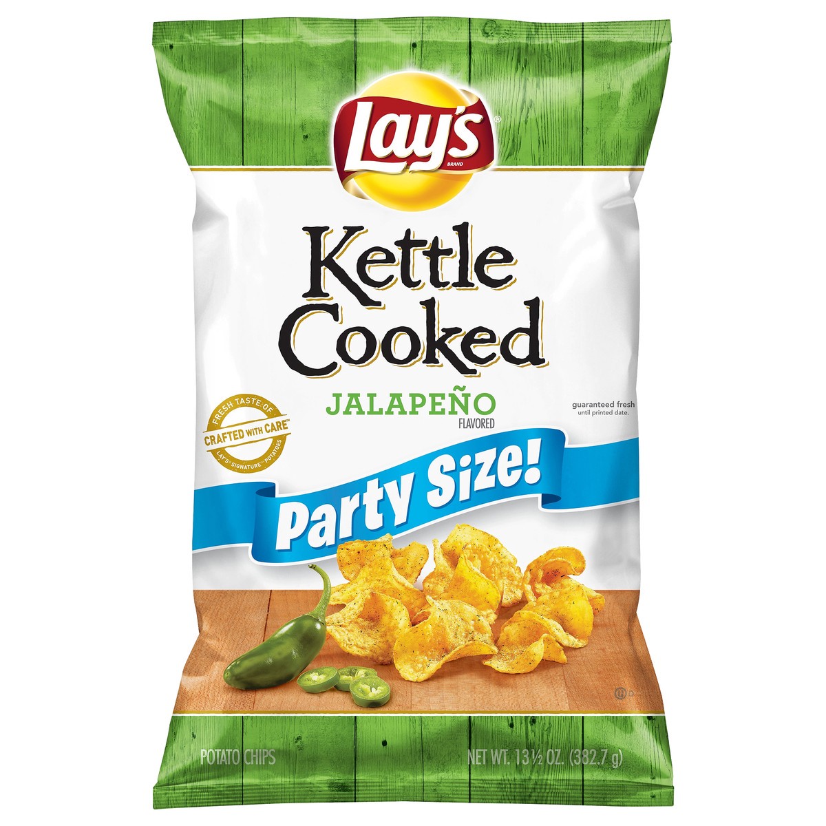 slide 1 of 8, Lay's Potato Chips, 14 oz