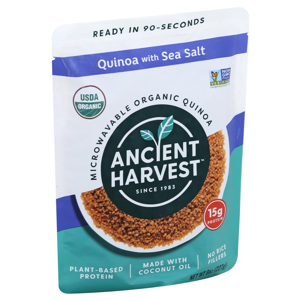 slide 2 of 12, Ancient Harvest Organic Quinoa, 8 oz