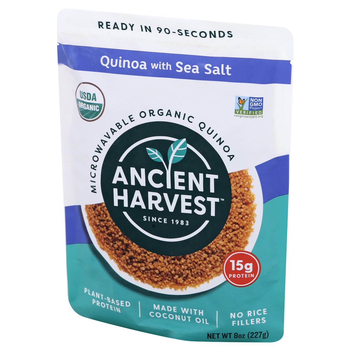 slide 3 of 12, Ancient Harvest Organic Quinoa, 8 oz