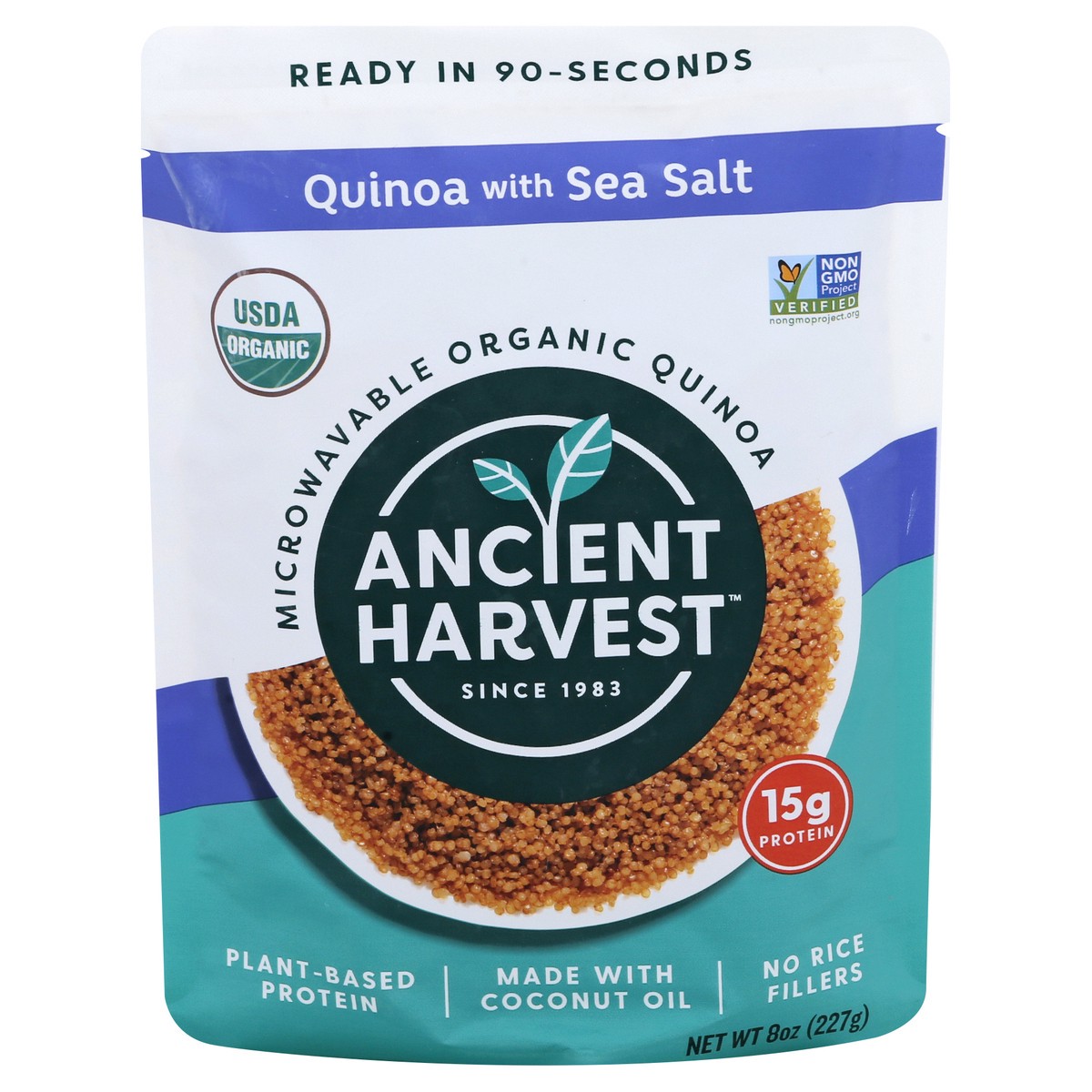 slide 11 of 12, Ancient Harvest Organic Quinoa, 8 oz