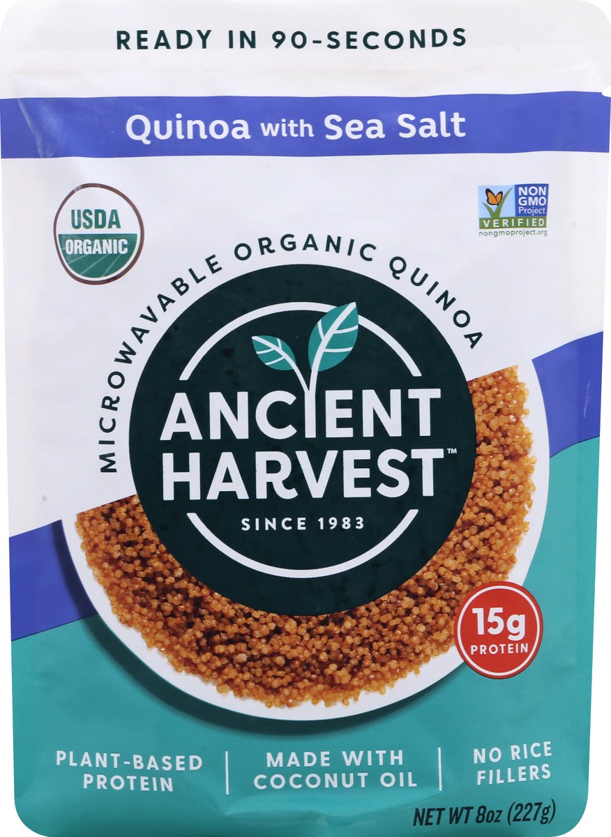 slide 6 of 12, Ancient Harvest Organic Quinoa, 8 oz