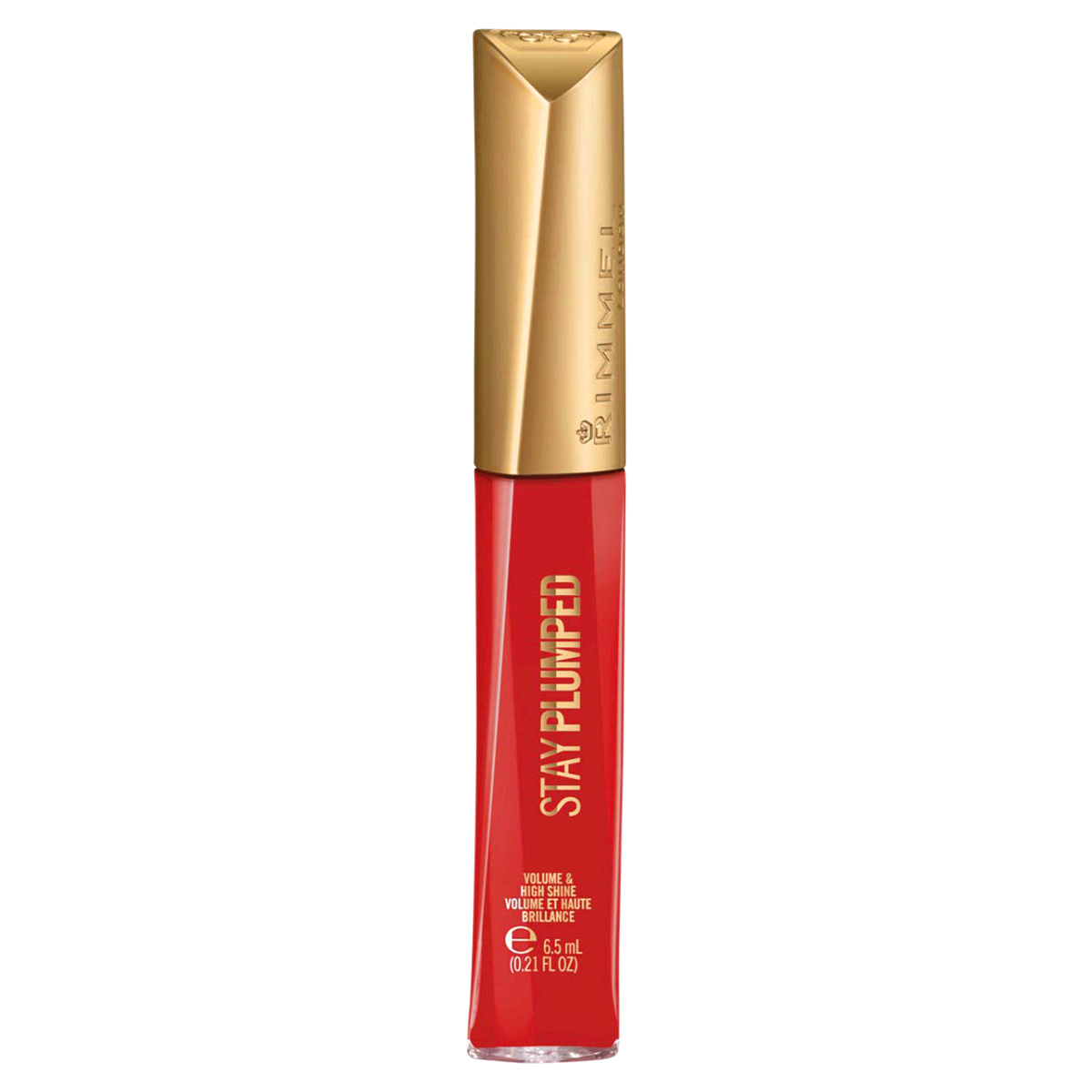 slide 1 of 1, Rimmel Stay Plumped Saucy,., 21 fl oz