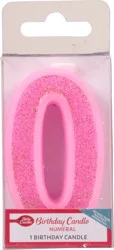 Betty Crocker Premium Numeral Candle