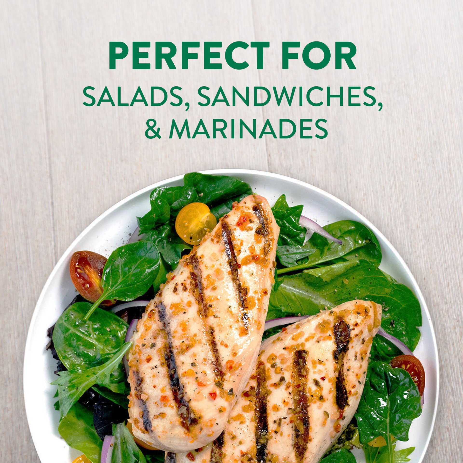 slide 2 of 5, Wish-Bone Champagne Vinaigrette Salad Dressing, 15 fl. oz., 15 fl oz