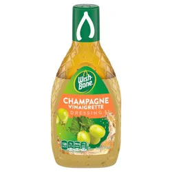 Wish-Bone Champagne Vinaigrette Salad Dressing, 15 fl. oz.