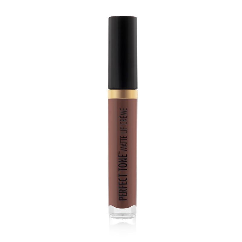 slide 3 of 3, Black Radiance Perfect Tone Naughty Brown 5405 Matte Lip Creme 0.17 oz, 0.17 oz