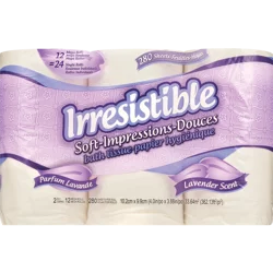 Irresistible Brands Irresistable Scented Tissues