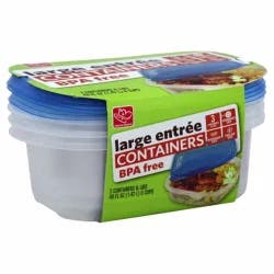 Harris Teeter Big Bowl Container
