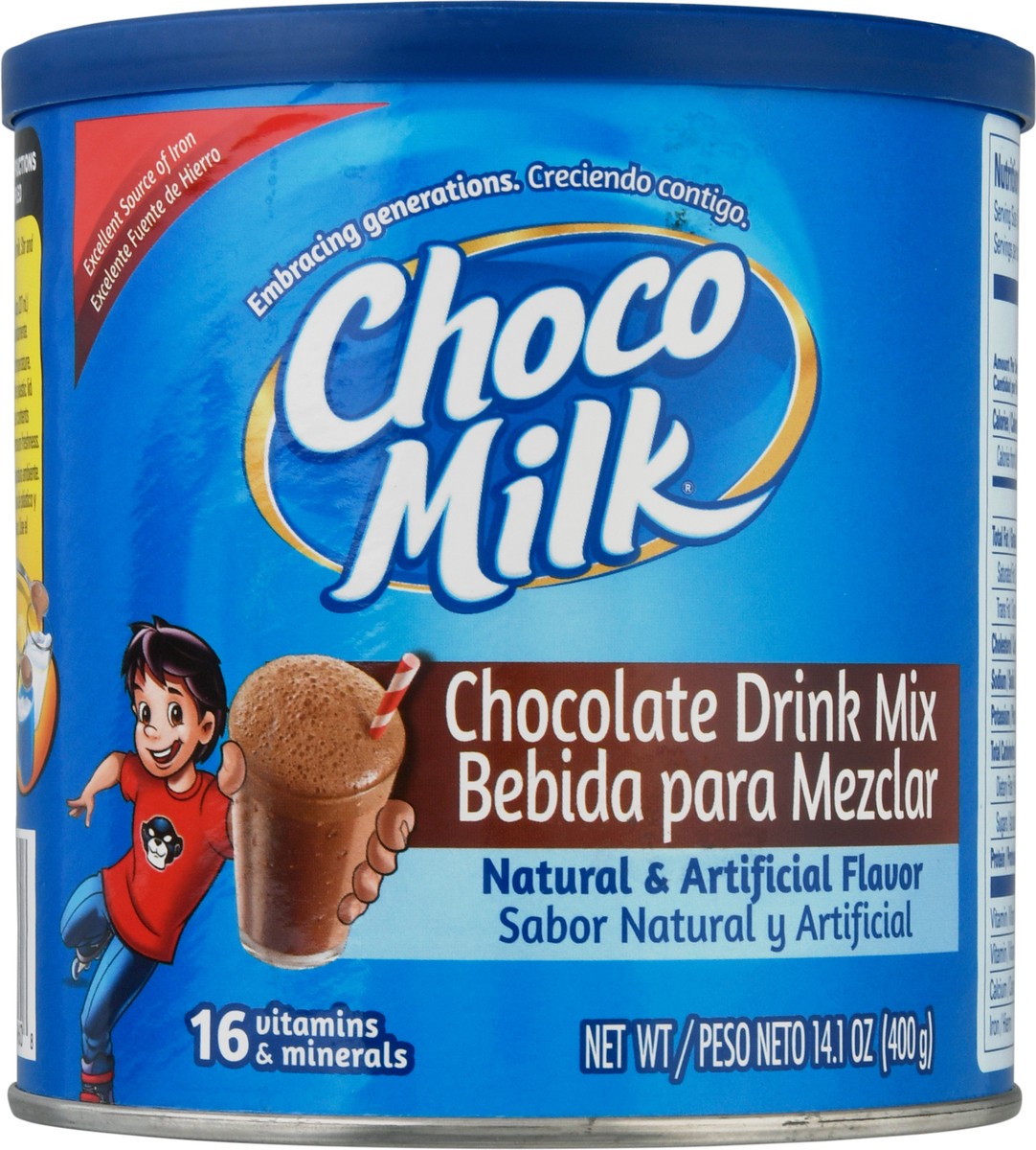 slide 5 of 12, Choco Milk Chocolate Drink Mix - 14.1 oz, 14.1 oz