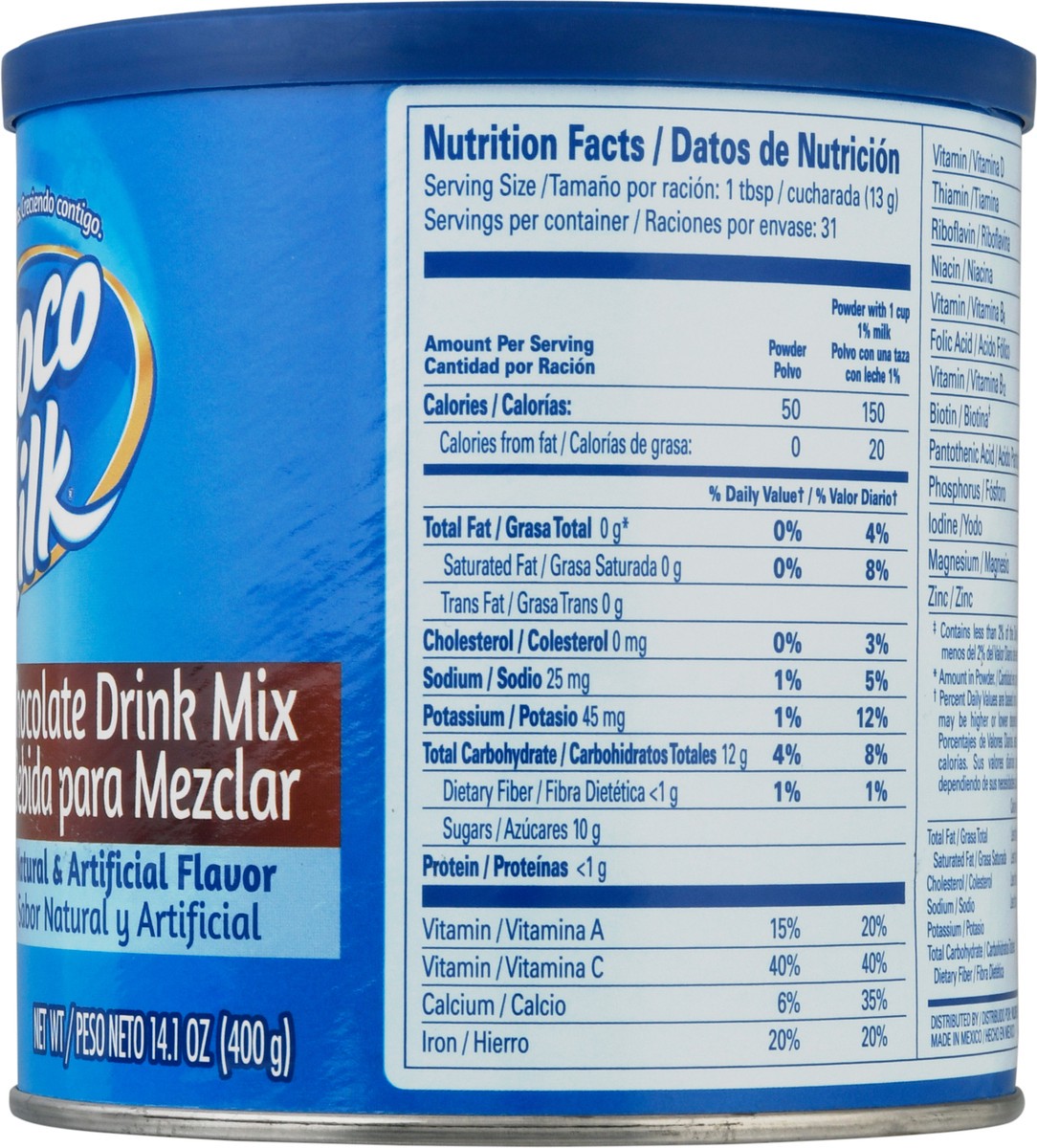 slide 4 of 12, Choco Milk Chocolate Drink Mix - 14.1 oz, 14.1 oz