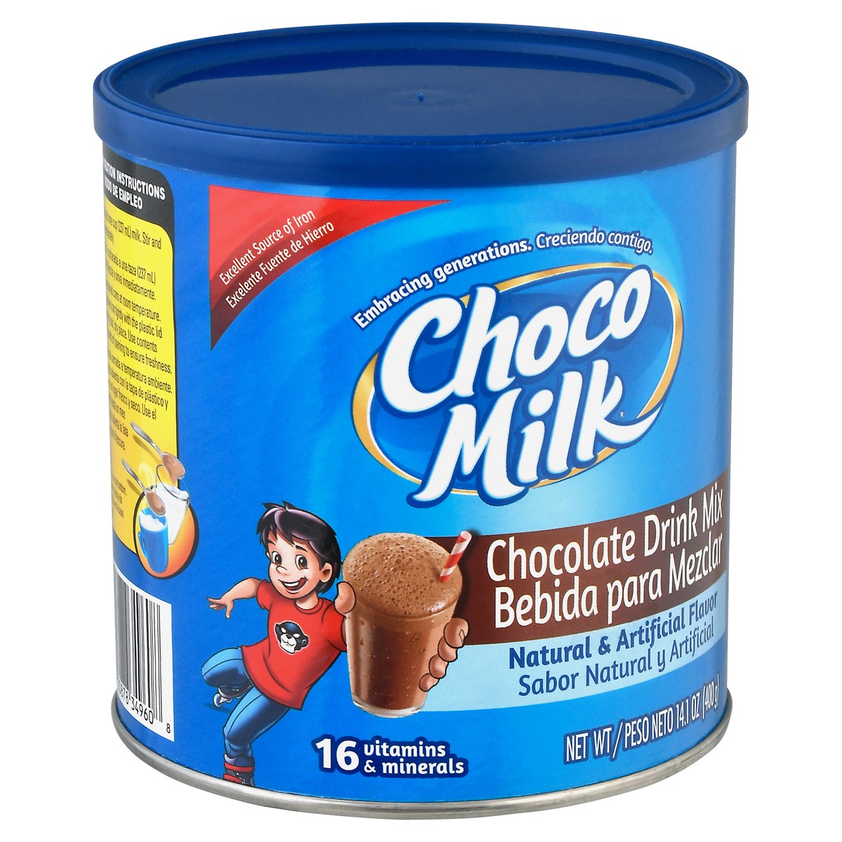 slide 6 of 12, Choco Milk Chocolate Drink Mix - 14.1 oz, 14.1 oz