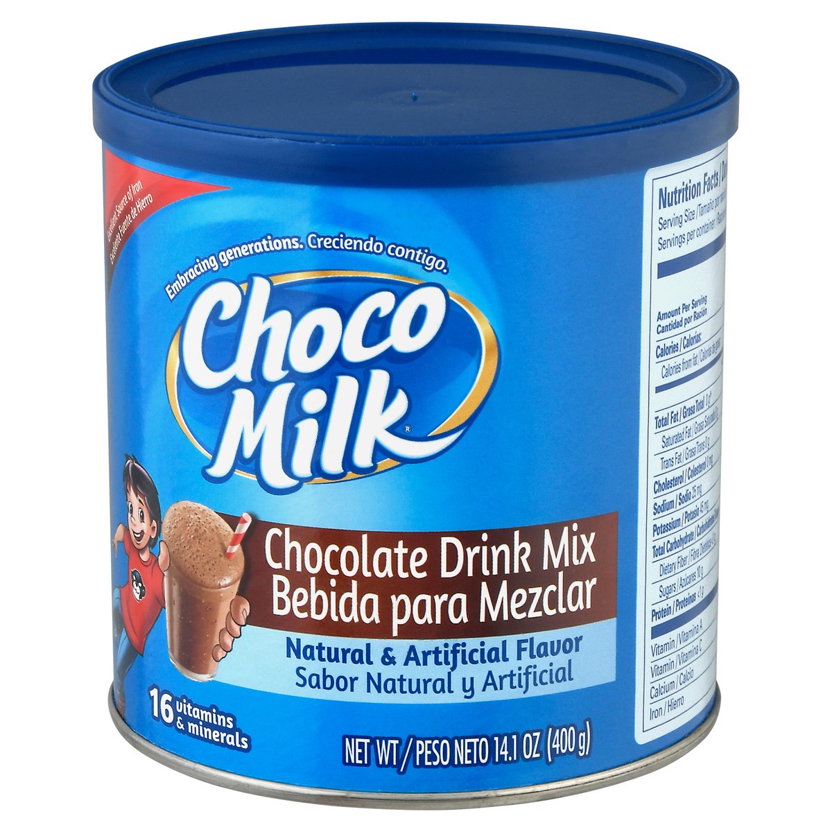 slide 2 of 12, Choco Milk Chocolate Drink Mix - 14.1 oz, 14.1 oz