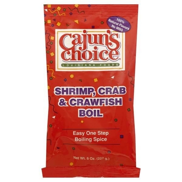 slide 1 of 1, Cajun's Choice Boiling Spice 8 oz, 8 oz