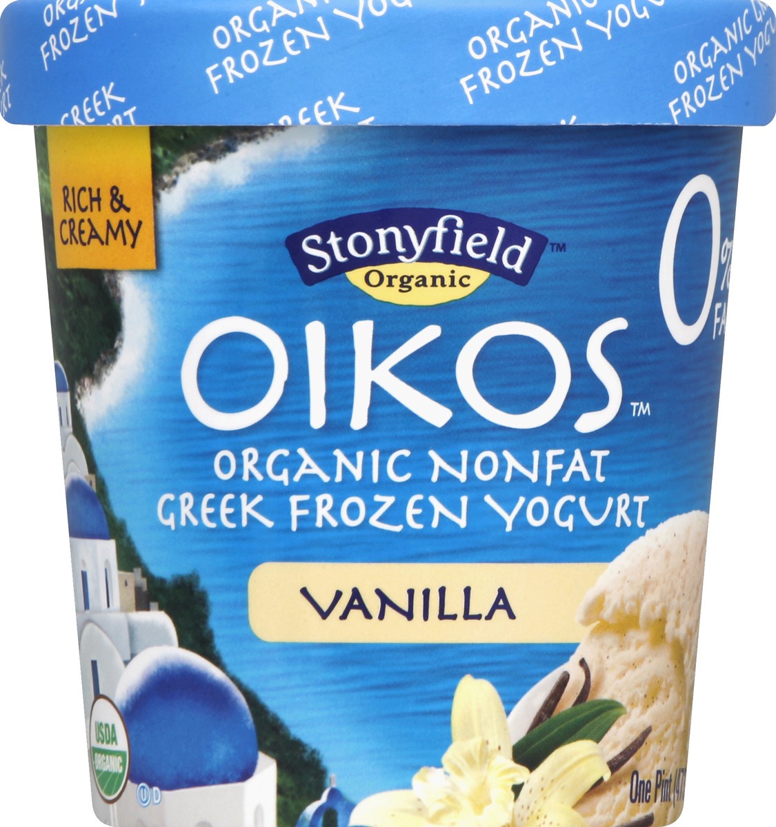 slide 1 of 3, Stonyfield Farm Frozen Yogurt 1 pt, 1 pint