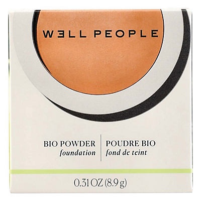 slide 1 of 1, W3LL PEOPLE Bio Powder Foundation Dark Neutral, 1 ct