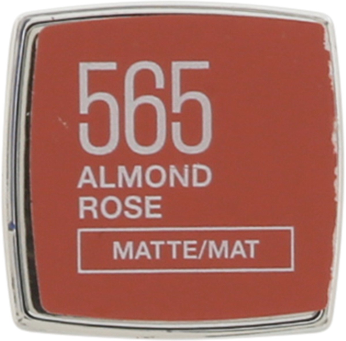 slide 4 of 9, Maybelline Color Sensational Creamy Matte Nudes Lipcolor - 565 Almond Rose, 0.15 oz
