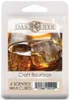 slide 1 of 1, Oak & Rye Craft Bourbon Wax Cubes - 6 Pack, 1 ct