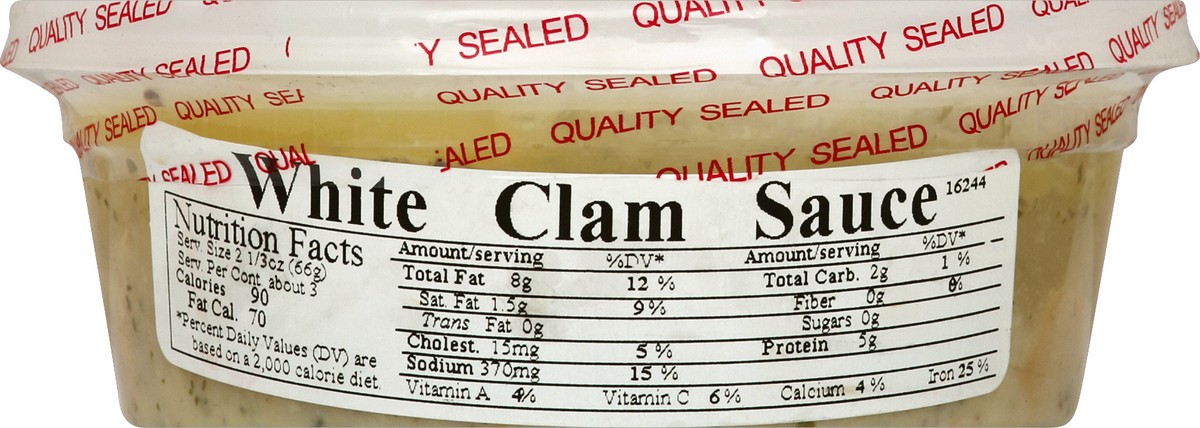 slide 2 of 3, Penne Lane Pasta Clam Sauce 7 oz, 7 oz