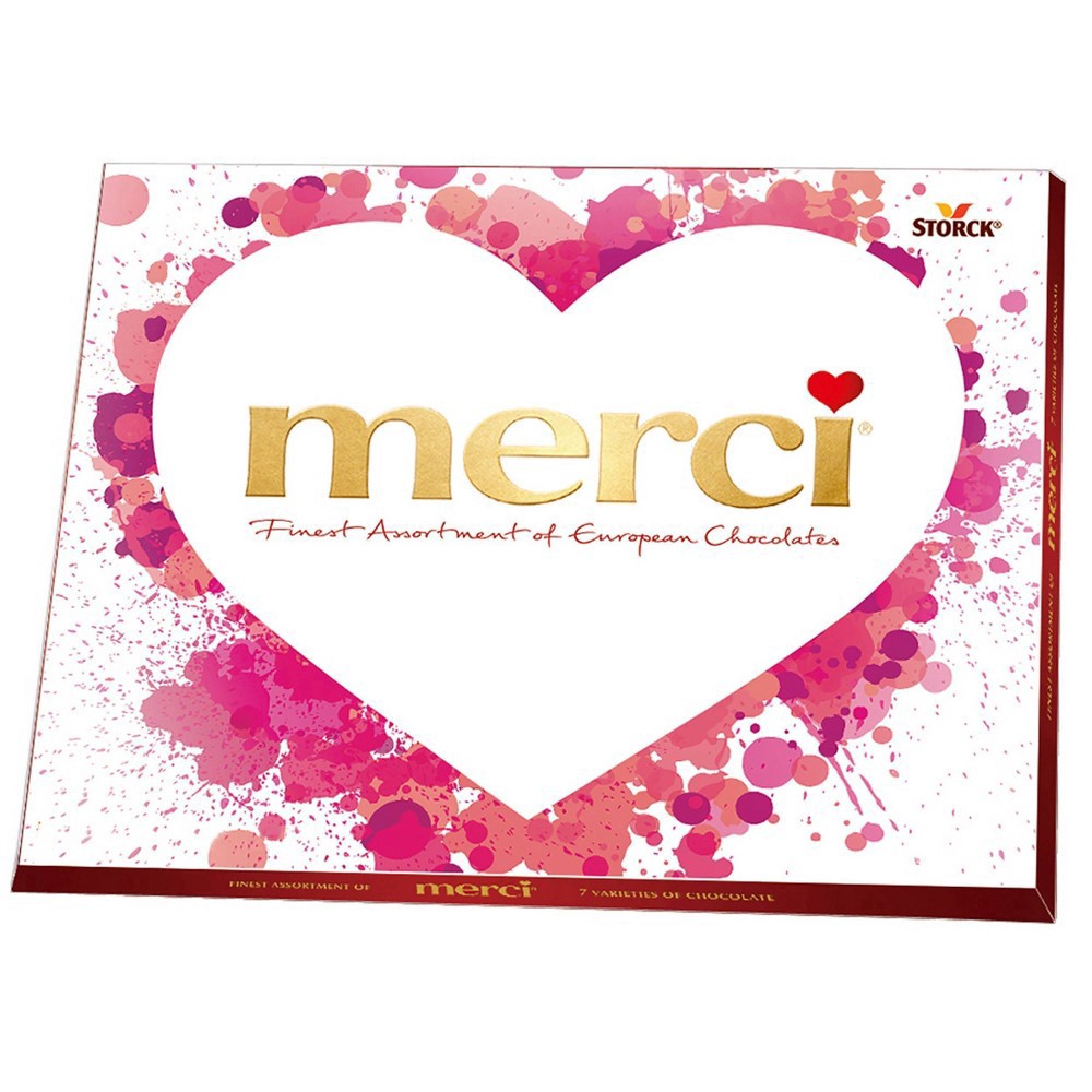 slide 4 of 6, Merci Assortment European Chocolates 20 ea, 20 ct