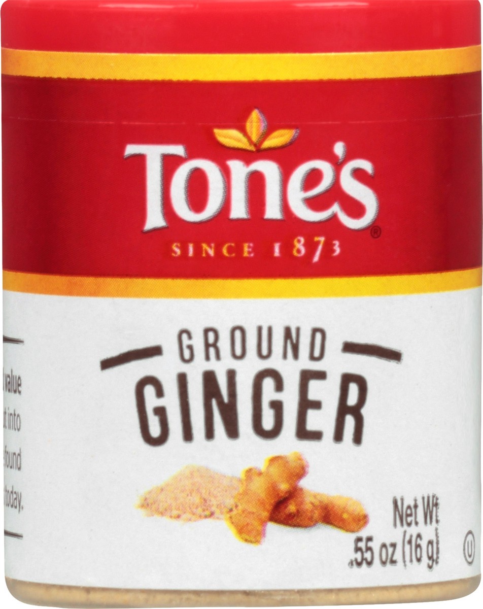 slide 8 of 9, Tone's Ginger, 0.55 oz