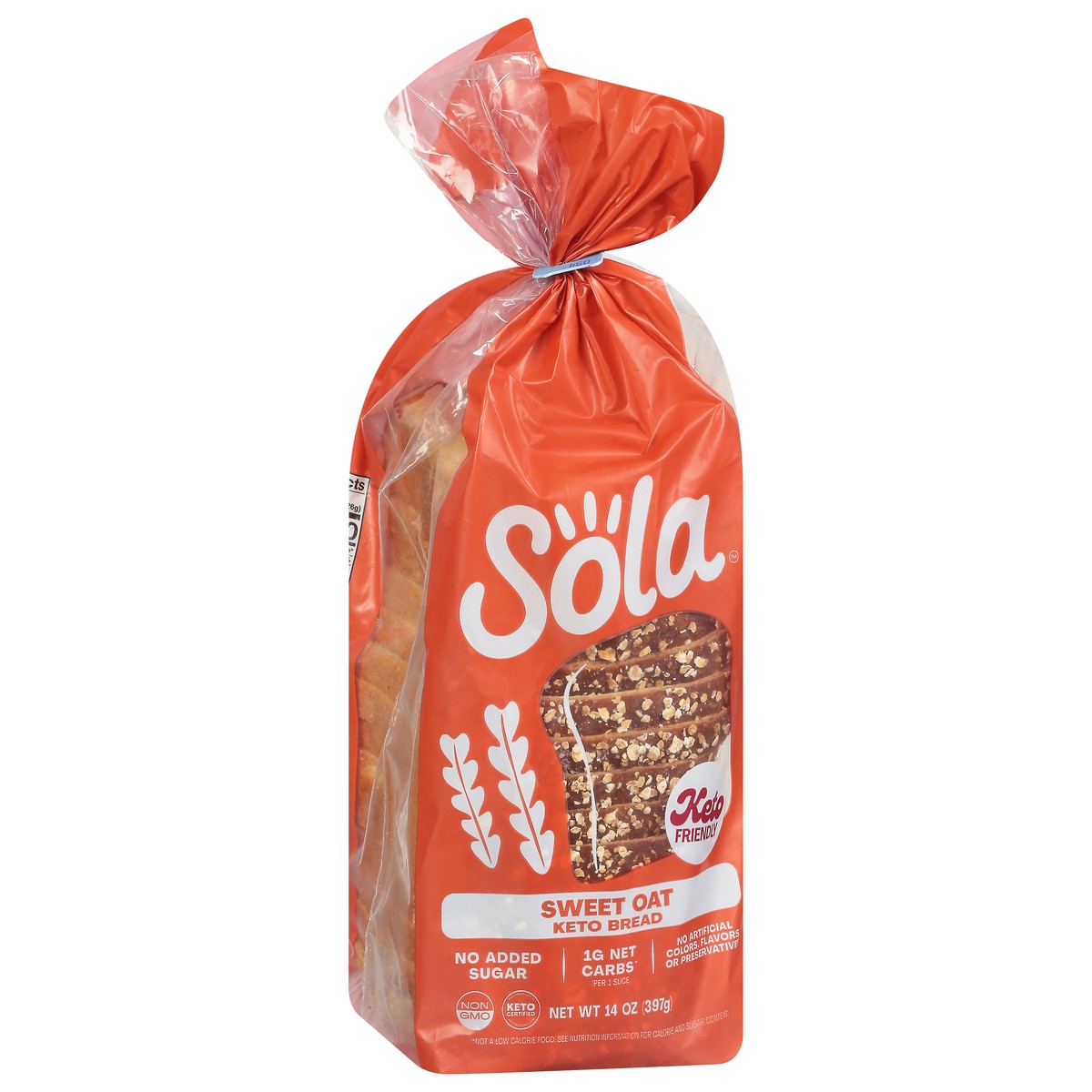 slide 8 of 9, Sola Sweet Oat Bread 14 oz, 14 oz