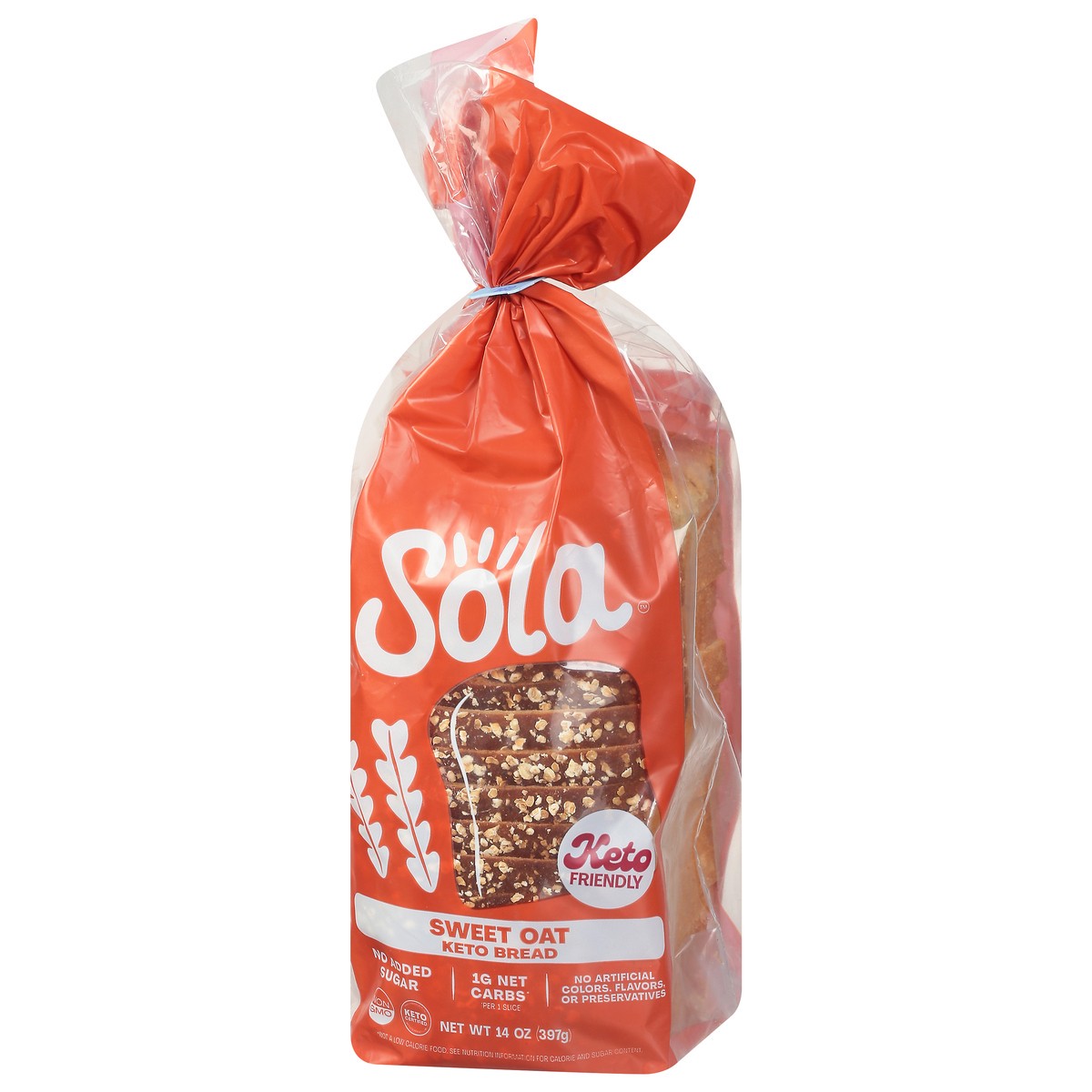 slide 6 of 9, Sola Sweet Oat Bread 14 oz, 14 oz