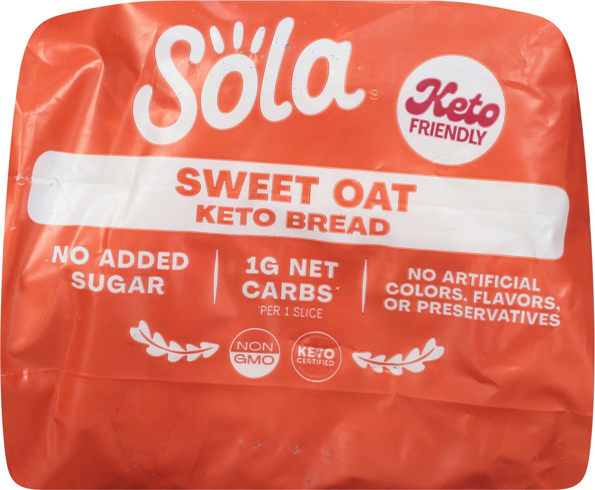 slide 4 of 9, Sola Sweet Oat Bread 14 oz, 14 oz