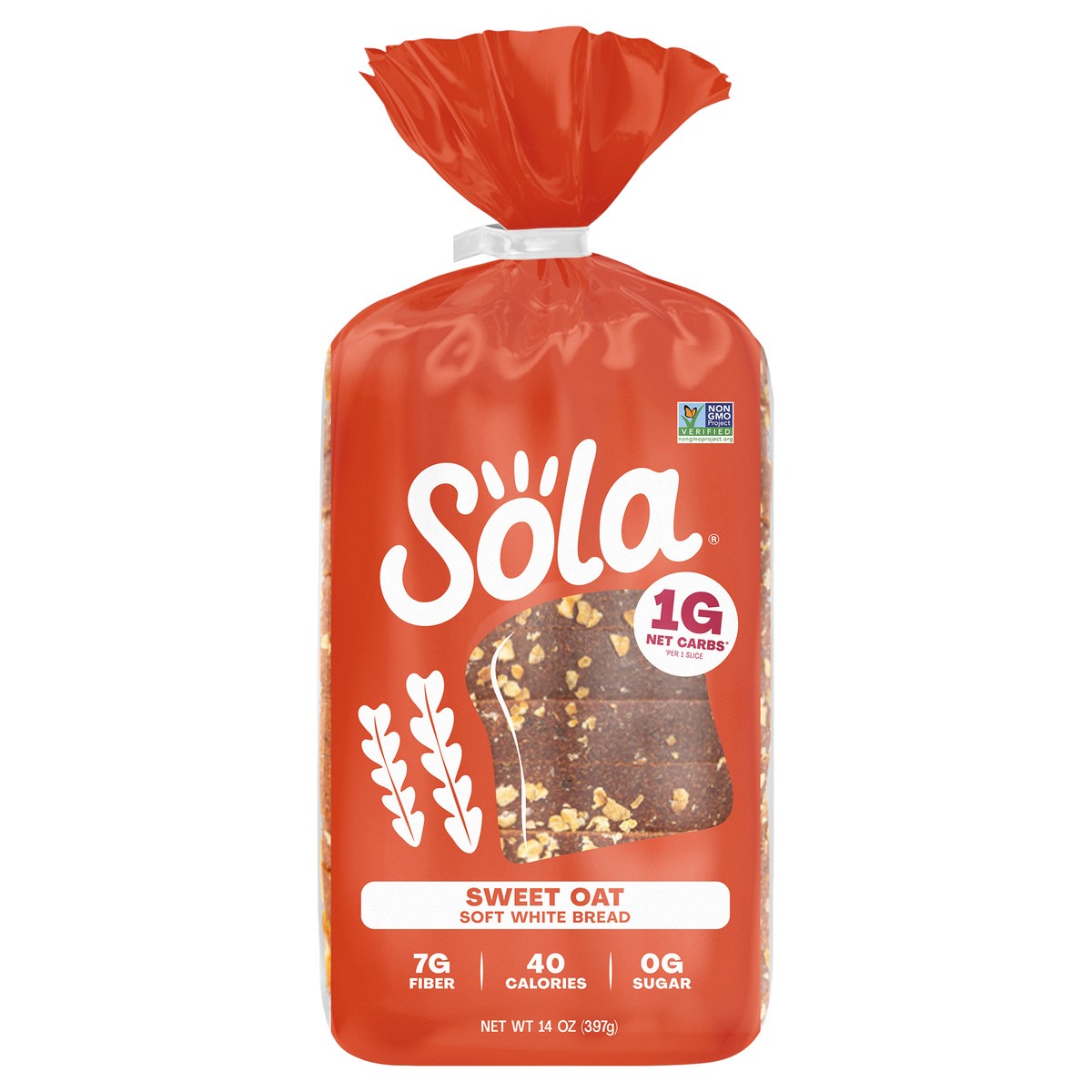 slide 1 of 9, Sola Sweet Oat Bread 14 oz, 14 oz