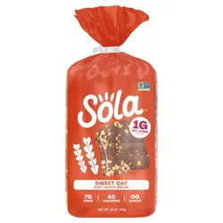 Sola Sweet Oat Bread 14 oz