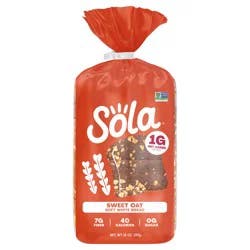 Sola Sweet Oat Bread 14 oz