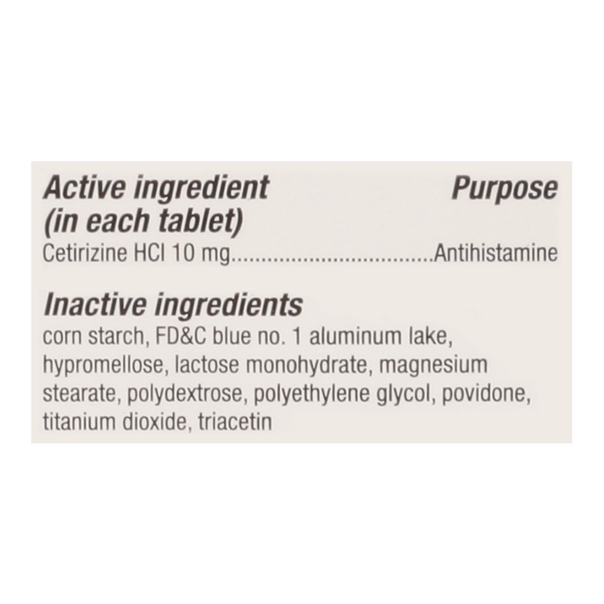 slide 14 of 15, TopCare Health Original Prescription Strength 10 mg All Day Allergy 300 Tablets, 300 ct