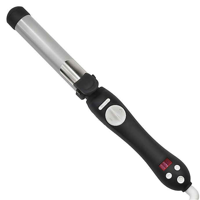 slide 1 of 3, Beachwaver Ceramic Rotating Curling Iron, 1.25 in