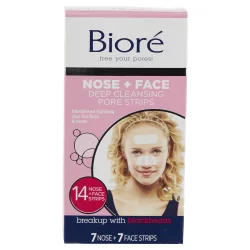 Biore Deep Cleansing Nose Face Pore Strips