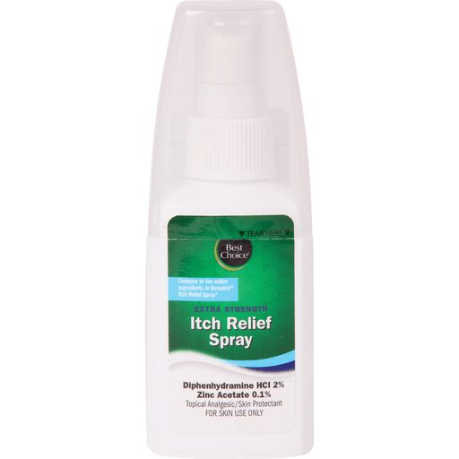 slide 1 of 1, Best Choice Itch Pump Spray, 2 oz