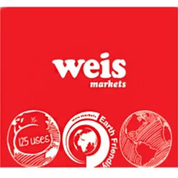 Weis Quality Red Reusable Bag