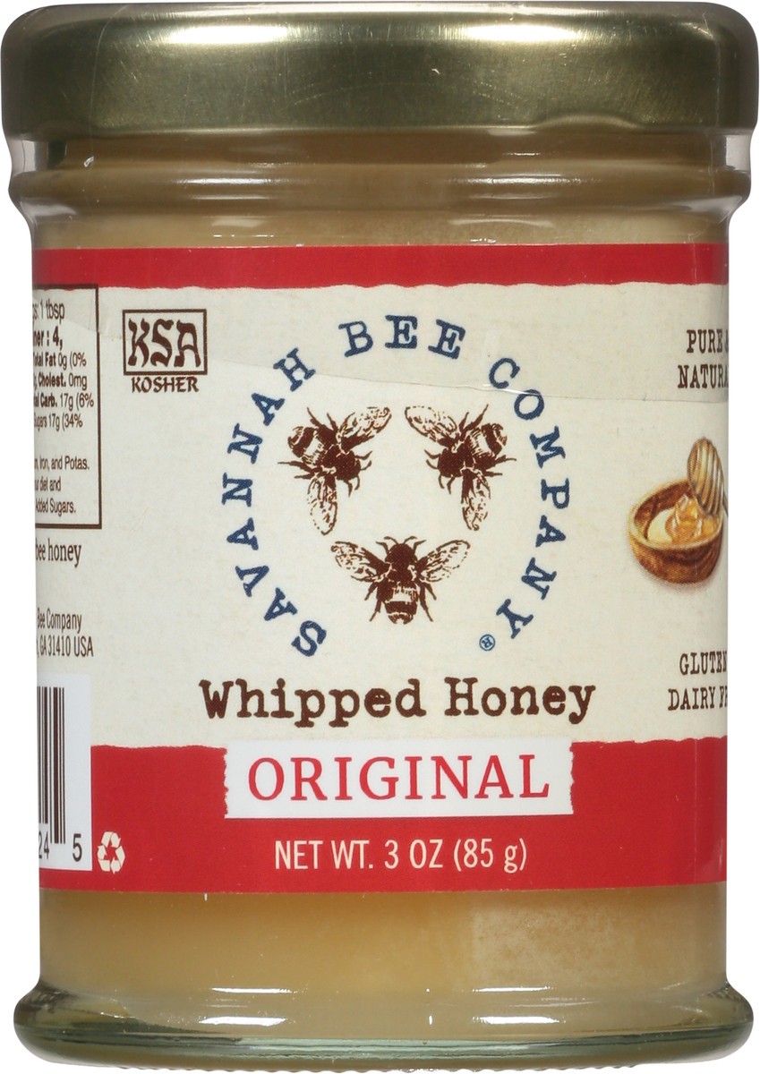slide 6 of 13, Savannah Bee Company Whipped Original Honey 3 oz, 3 oz