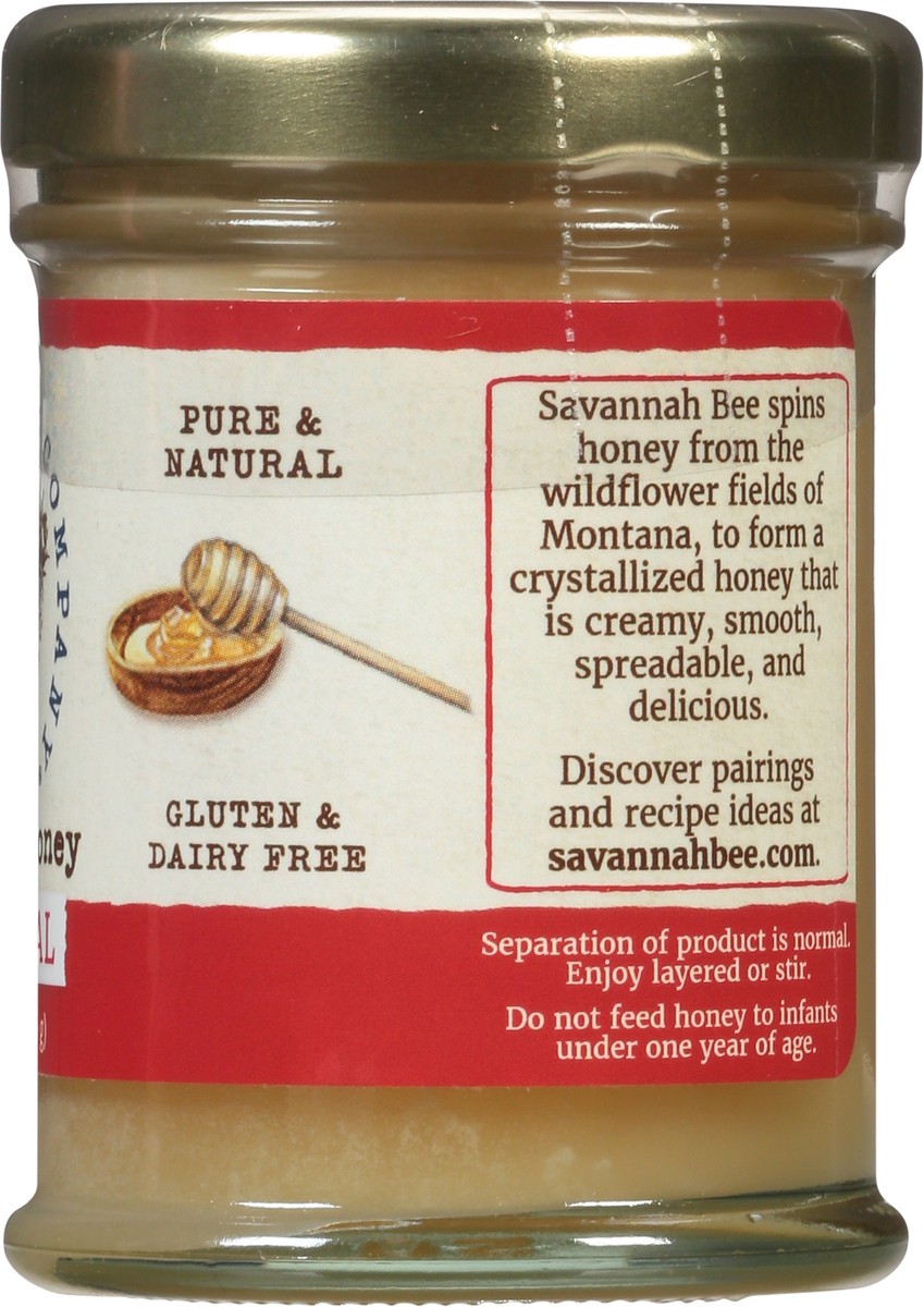slide 4 of 13, Savannah Bee Company Whipped Original Honey 3 oz, 3 oz