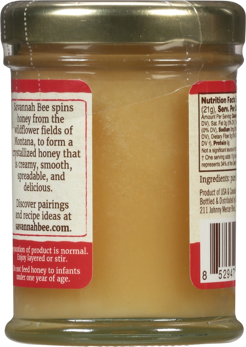 slide 2 of 13, Savannah Bee Company Whipped Original Honey 3 oz, 3 oz