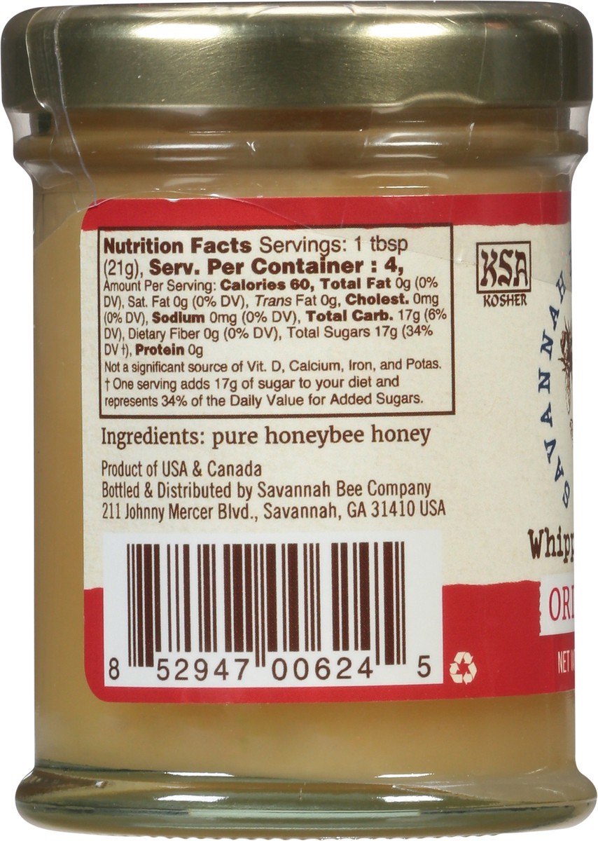 slide 13 of 13, Savannah Bee Company Whipped Original Honey 3 oz, 3 oz